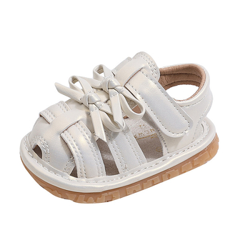 Lány Hercegnő Cipő - Koreai Stílus, Pillangó Csomó, Szintetikus Bőr, Légáteresztő, Csúszásmentes