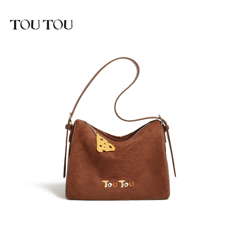 Hamansi crossbody torba, gradski minimalistički stil, velur, koža s rastlinskim taninom, uspravni kvadratni oblik, zatvarač