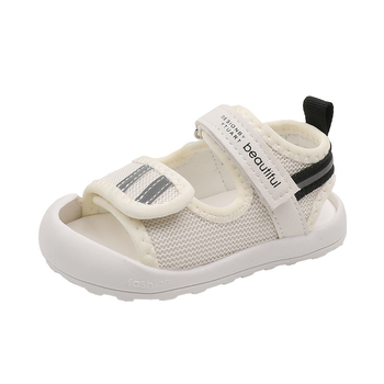 Unisex sandale za bebe i malu djecu, korejski stil, prozračni PU gornji dio, dob 12–36 mjeseci