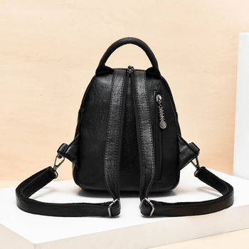 Crossbody torba, dvostruka uporaba, višestruka funkcija, PU materijal; PU podstava; zatvaranje šnuru i kopče; unutarnja džep sa zipom; unutarnji sloj