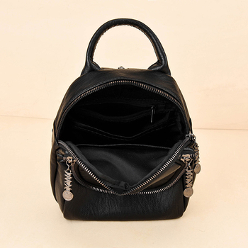 Crossbody torba, dvostruka uporaba, višestruka funkcija, PU materijal; PU podstava; zatvaranje šnuru i kopče; unutarnja džep sa zipom; unutarnji sloj