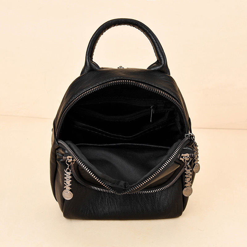 Crossbody torba, dvostruka uporaba, višestruka funkcija, PU materijal; PU podstava; zatvaranje šnuru i kopče; unutarnja džep sa zipom; unutarnji sloj