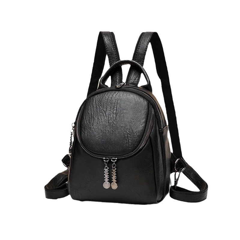 Crossbody torba, dvostruka uporaba, višestruka funkcija, PU materijal; PU podstava; zatvaranje šnuru i kopče; unutarnja džep sa zipom; unutarnji sloj
