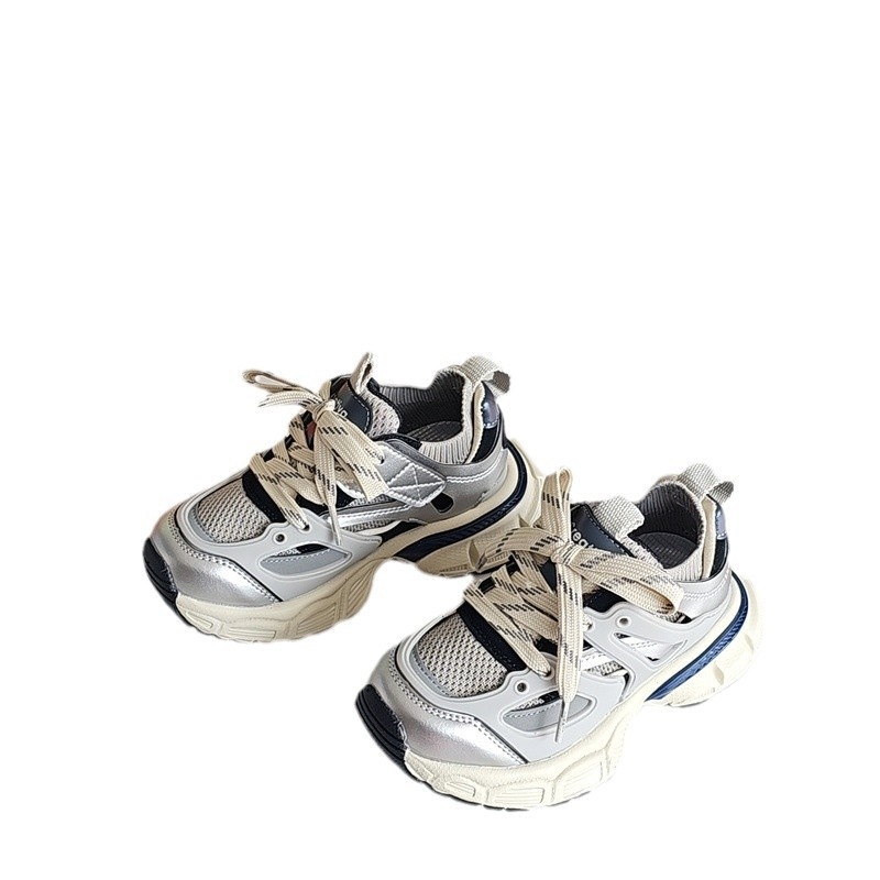 91003 Dječje tenisice, proljeće 2025, novi model, lagane sportske tenisice u stilu dad sneakers za dječake i djevojčice