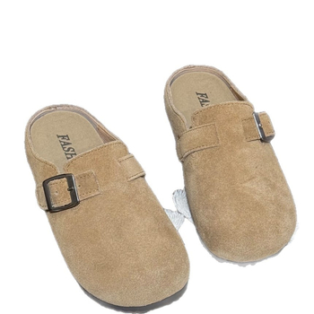 Dječje cipele od prave kože, stil brogue loafer, slip-on, gumena potplata, okrugli vrh
