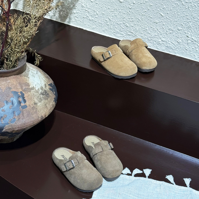 Dječje cipele od prave kože, stil brogue loafer, slip-on, gumena potplata, okrugli vrh
