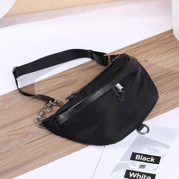 Fanny pack – ulični stil, pliš materijal, podstava od najlona, okruglog oblika, zatvaranje na zip