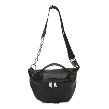 Fanny pack – ulični stil, pliš materijal, podstava od najlona, okruglog oblika, zatvaranje na zip