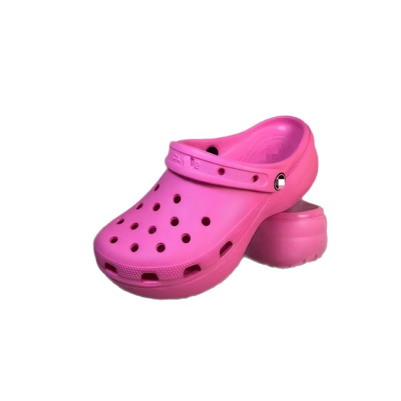 Női Cloud papucs EVA talppal, vastag talp 3 cm+, felső EVA, belső magasságnövelés 4–5 cm, légáteresztő és csúszásmentes