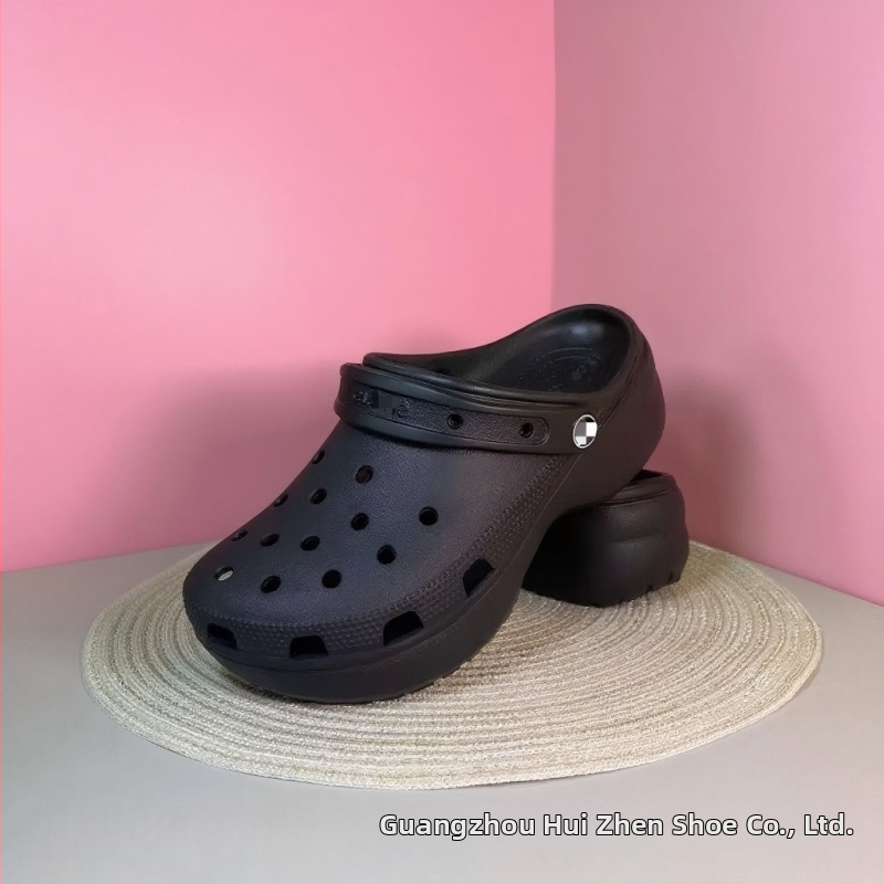 Női Cloud papucs EVA talppal, vastag talp 3 cm+, felső EVA, belső magasságnövelés 4–5 cm, légáteresztő és csúszásmentes