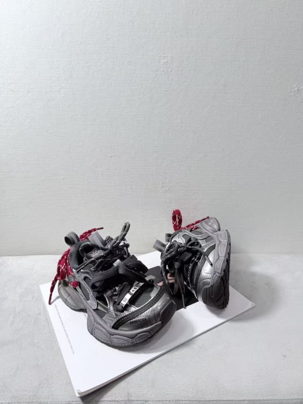 Dječje tenisice Dad Shoes sa Velcro zatvaranjem, EVA debela potplata, gornji dio od super vlakna, otporne na habanje i mrežasti uzorak