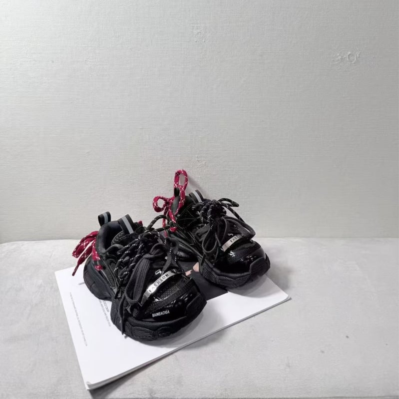 Dječje tenisice Dad Shoes sa Velcro zatvaranjem, EVA debela potplata, gornji dio od super vlakna, otporne na habanje i mrežasti uzorak