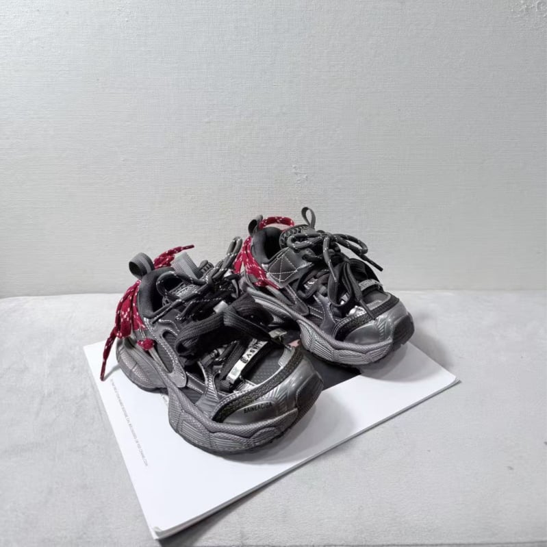 Dječje tenisice Dad Shoes sa Velcro zatvaranjem, EVA debela potplata, gornji dio od super vlakna, otporne na habanje i mrežasti uzorak