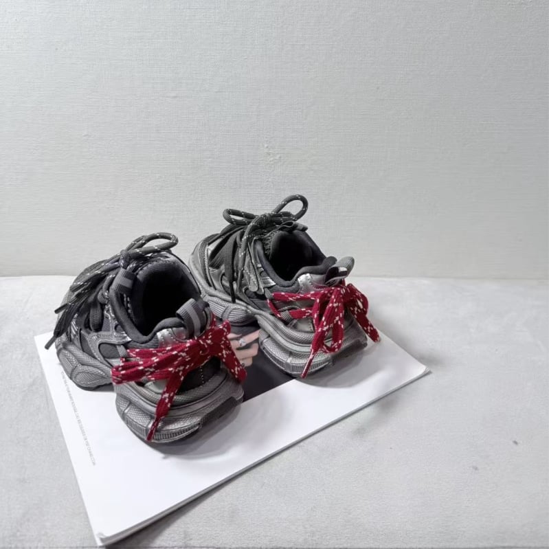 Dječje tenisice Dad Shoes sa Velcro zatvaranjem, EVA debela potplata, gornji dio od super vlakna, otporne na habanje i mrežasti uzorak