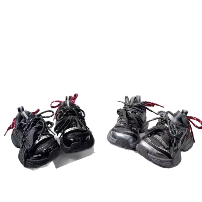 Dječje tenisice Dad Shoes sa Velcro zatvaranjem, EVA debela potplata, gornji dio od super vlakna, otporne na habanje i mrežasti uzorak