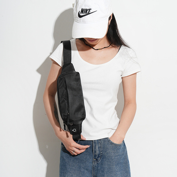 Спортна чанта за кръста – платно; дишаща; ултралека; унисекс