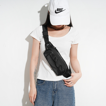 Спортна чанта за кръста – платно; дишаща; ултралека; унисекс