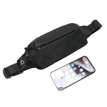 Спортна чанта за кръста – платно; дишаща; ултралека; унисекс