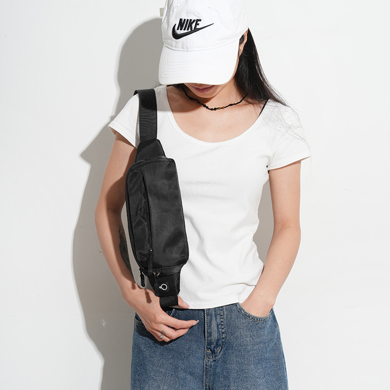 Спортна чанта за кръста – платно; дишаща; ултралека; унисекс