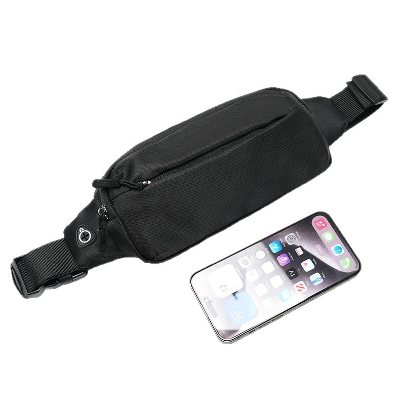 Спортна чанта за кръста – платно; дишаща; ултралека; унисекс