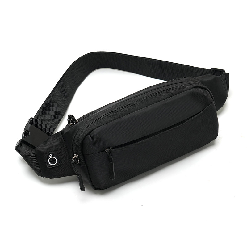 Спортна чанта за кръста – платно; дишаща; ултралека; унисекс