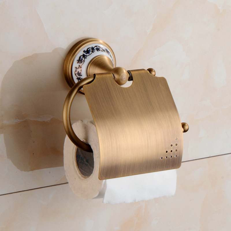 Bakrena držač ručnika za kupaonicu, dvostruki sloj, završna obrada wire-drawn, nosivost 10 kg, stil light luxury