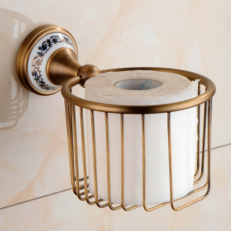 Bakrena držač ručnika za kupaonicu, dvostruki sloj, završna obrada wire-drawn, nosivost 10 kg, stil light luxury