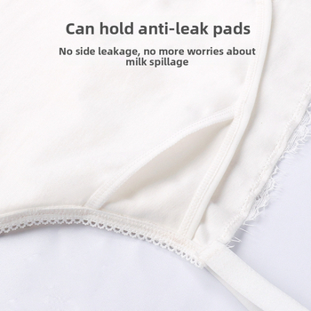 Τοπ εγκύων για θηλασμό με διπλό μηχανισμό ανύψωσης και ενσωματωμένο μαξιλάρι στήθους (φυσικό βαμβάκι; λαιμός σε σχήμα V; χωρίς μανίκια)