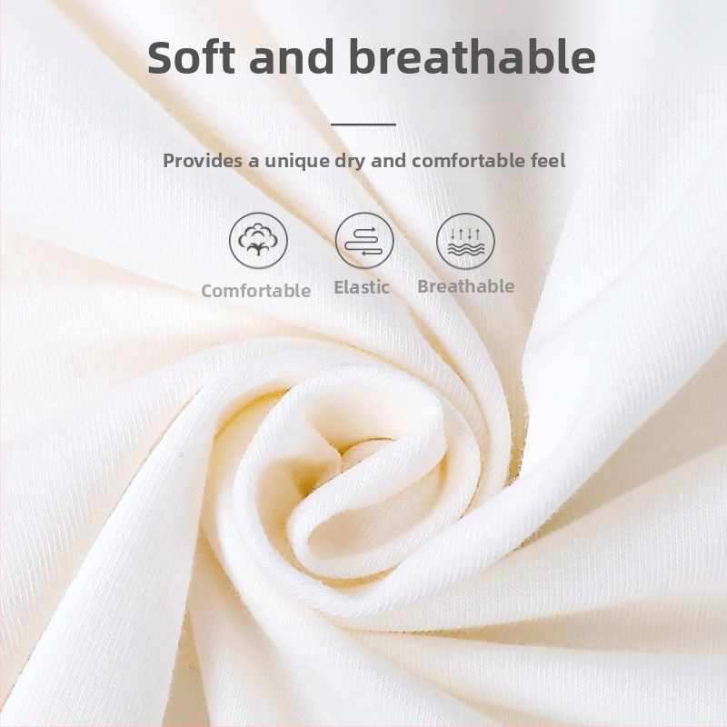 Tehotenský top na dojčenie so sling štýlom, dvojitým zdvihovým dizajnom a vstavaným vankúšikom na prsník (prírodná bavlna; V výstrih; bez rukávov)