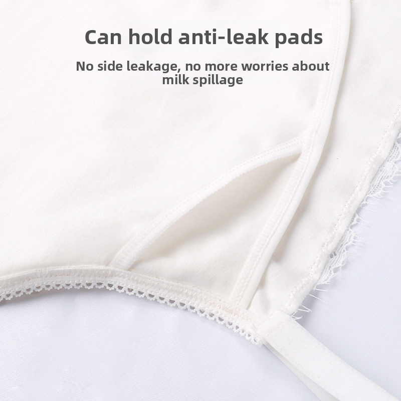 Tehotenský top na dojčenie so sling štýlom, dvojitým zdvihovým dizajnom a vstavaným vankúšikom na prsník (prírodná bavlna; V výstrih; bez rukávov)