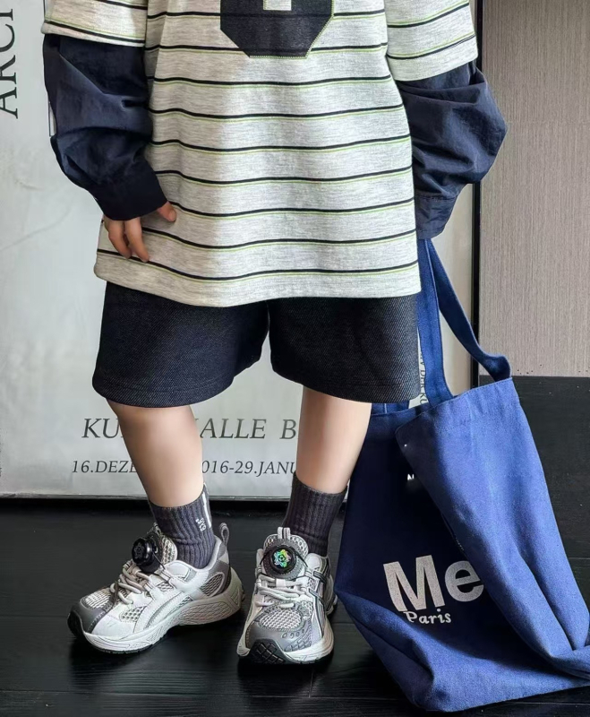 Dječje tenisice za trčanje Unisex - prozračni mrežasti gornji dio, protuklizna EVA + gumasta potplat, zatvaranje s okretno kopčom, Proljeće 2026