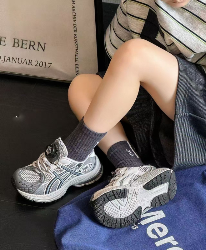 Dječje tenisice za trčanje Unisex - prozračni mrežasti gornji dio, protuklizna EVA + gumasta potplat, zatvaranje s okretno kopčom, Proljeće 2026