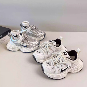 Dječje tenisice Dad Shoes – mrežasti gornji dio, gumeni potplat, Velcro kopča, izdanje Jesen 2025