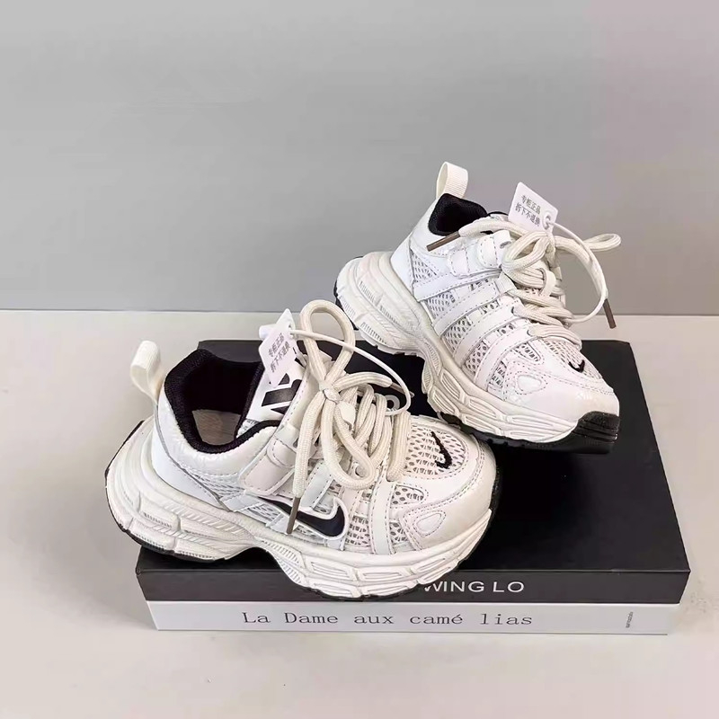 Dječje tenisice Dad Shoes – mrežasti gornji dio, gumeni potplat, Velcro kopča, izdanje Jesen 2025