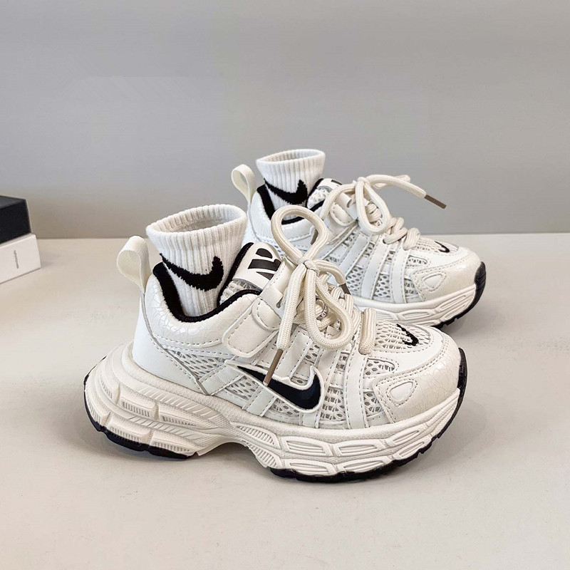 Dječje tenisice Dad Shoes – mrežasti gornji dio, gumeni potplat, Velcro kopča, izdanje Jesen 2025