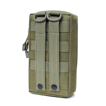Beitu MOLLE dodatna torbica za pojas za outdoor aktivnosti, najlon, ultra lagana, proširivi kapacitet, unisex