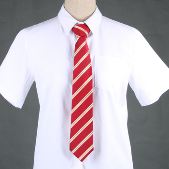 Kravata s prugama, najlonsko vlakno, žakard tkanina, unisex, za školsku uniformu