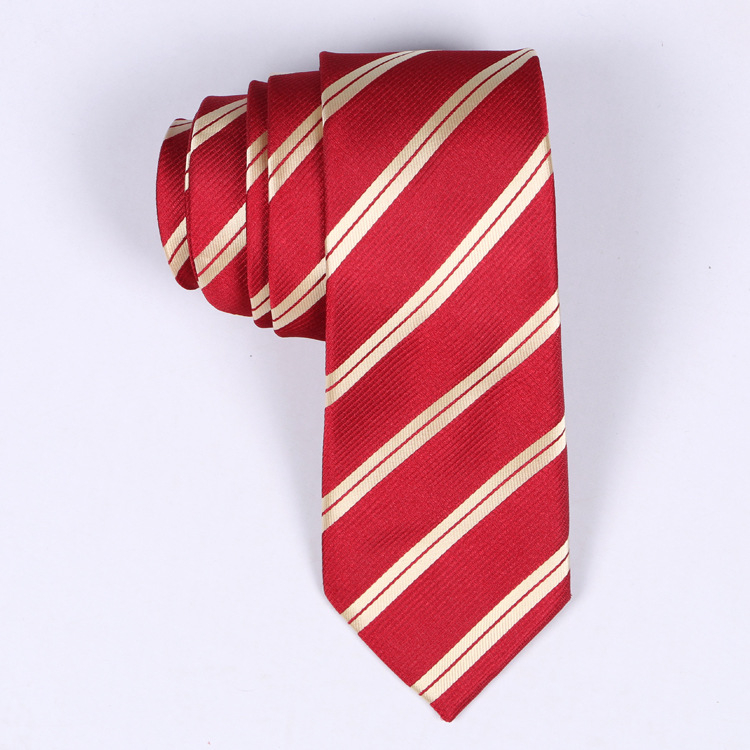 Kravata s prugama, najlonsko vlakno, žakard tkanina, unisex, za školsku uniformu