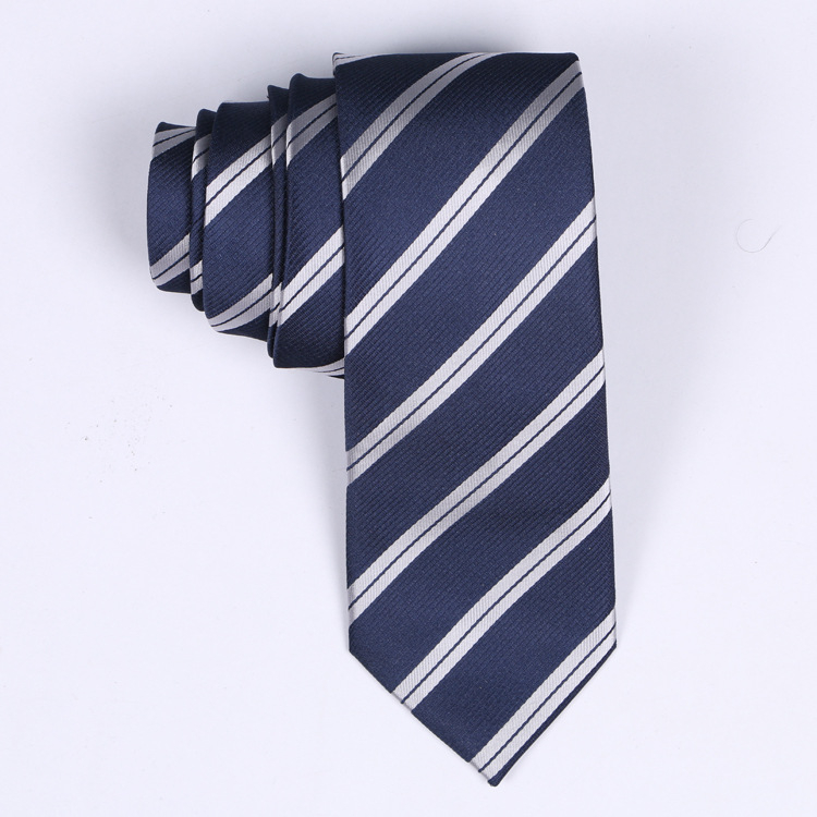 Kravata s prugama, najlonsko vlakno, žakard tkanina, unisex, za školsku uniformu
