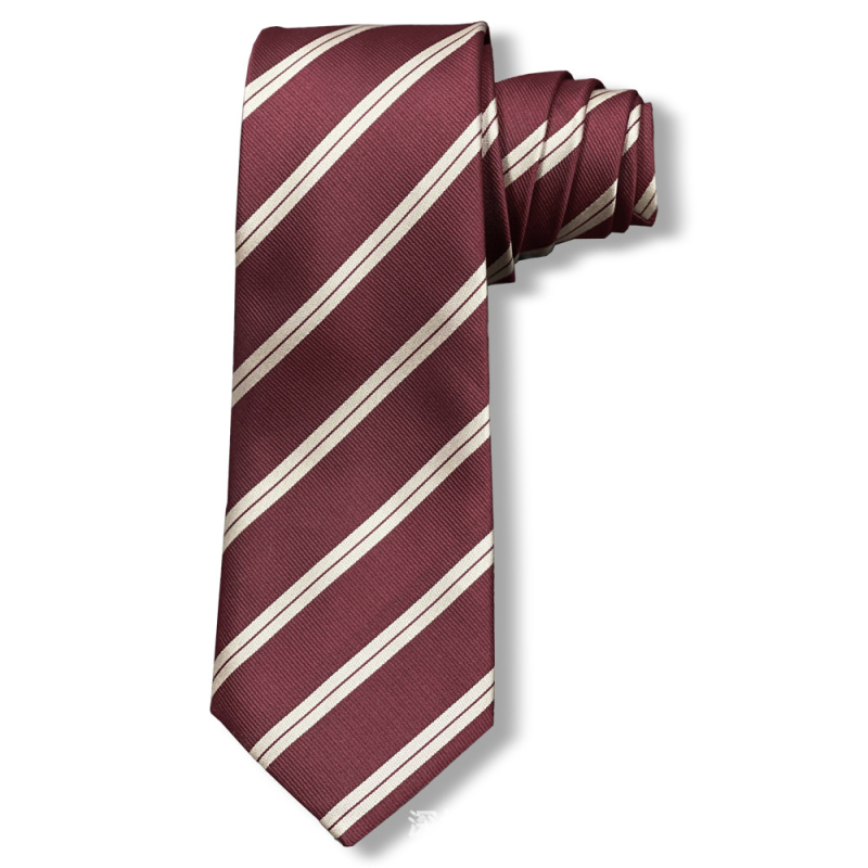 Kravata s prugama, najlonsko vlakno, žakard tkanina, unisex, za školsku uniformu