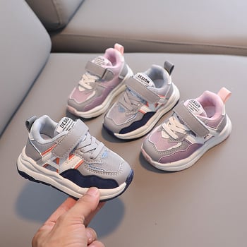 Dječje prozračne mrežaste tenisice s Velcro zatvaračem, protivklizne i otporne gumene potplate, unisex, za djecu od 1–3 i 4–6 godina