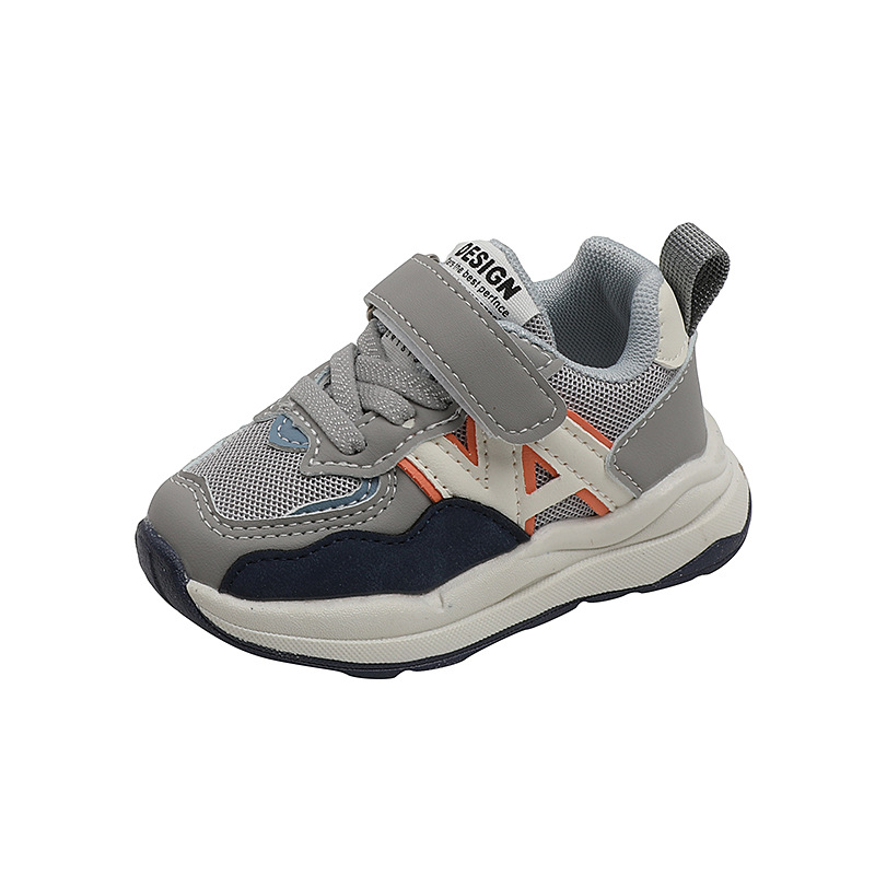 Dječje prozračne mrežaste tenisice s Velcro zatvaračem, protivklizne i otporne gumene potplate, unisex, za djecu od 1–3 i 4–6 godina