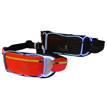 Sportska torba za outdoor aktivnosti – unisex, prozračna, vodootporna, s punjivom LED svjetlom