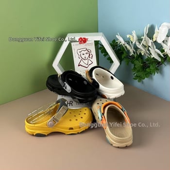 Uniszex EVA szandálok, EVA felső és EVA talp, lélegző, Baotou stílus, 2025 nyár