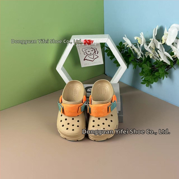 Uniszex EVA szandálok, EVA felső és EVA talp, lélegző, Baotou stílus, 2025 nyár