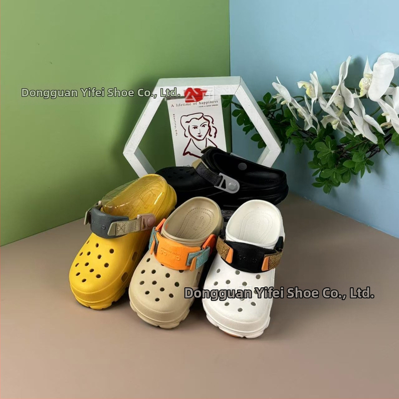 Uniszex EVA szandálok, EVA felső és EVA talp, lélegző, Baotou stílus, 2025 nyár