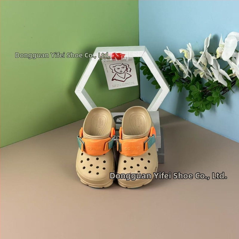 Uniszex EVA szandálok, EVA felső és EVA talp, lélegző, Baotou stílus, 2025 nyár