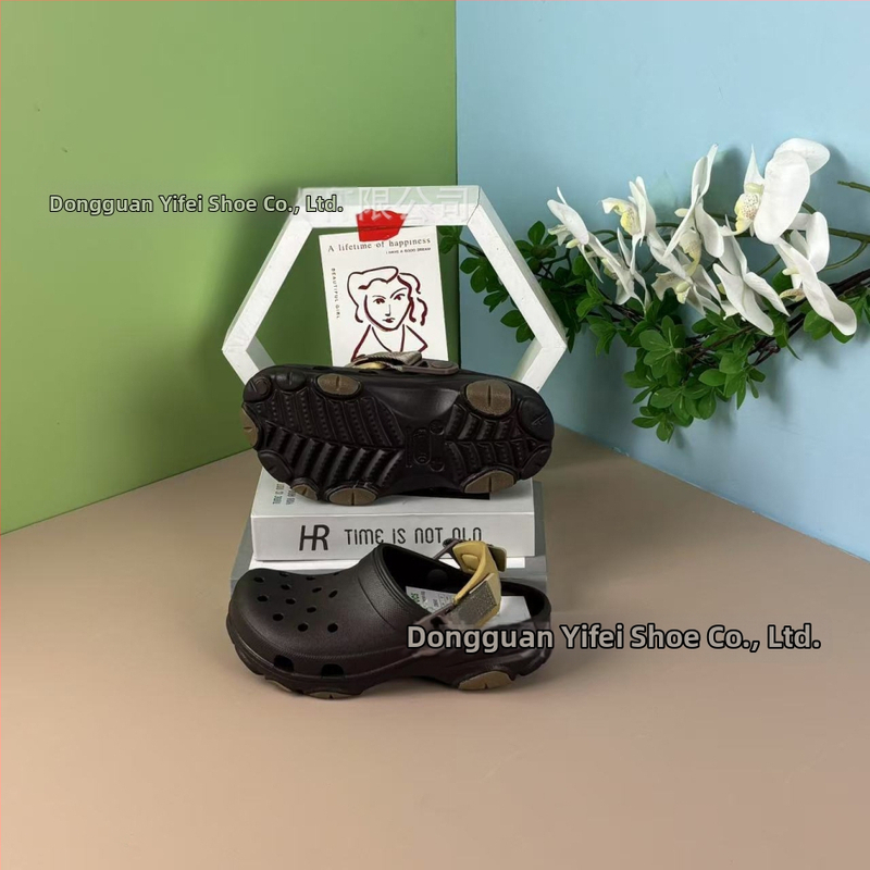 Uniszex EVA szandálok, EVA felső és EVA talp, lélegző, Baotou stílus, 2025 nyár