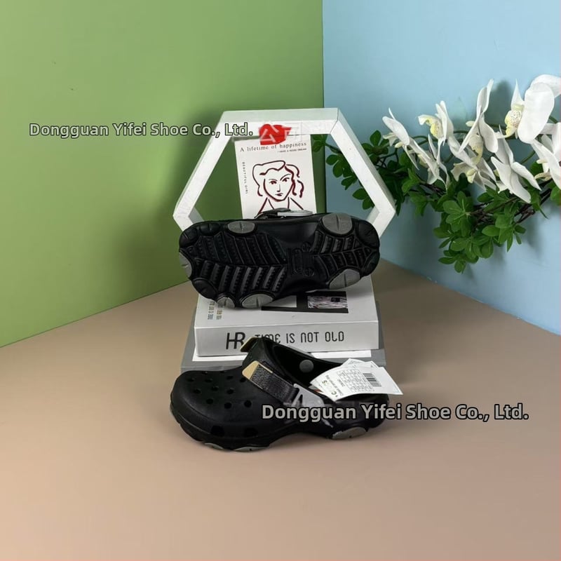 Uniszex EVA szandálok, EVA felső és EVA talp, lélegző, Baotou stílus, 2025 nyár