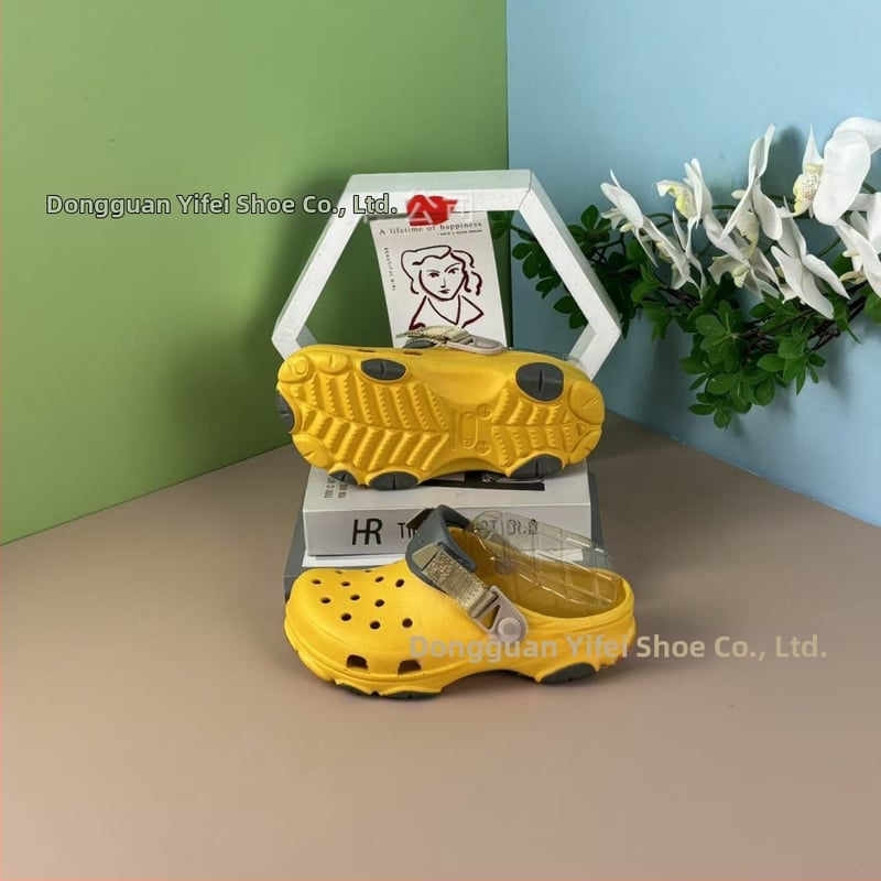 Uniszex EVA szandálok, EVA felső és EVA talp, lélegző, Baotou stílus, 2025 nyár